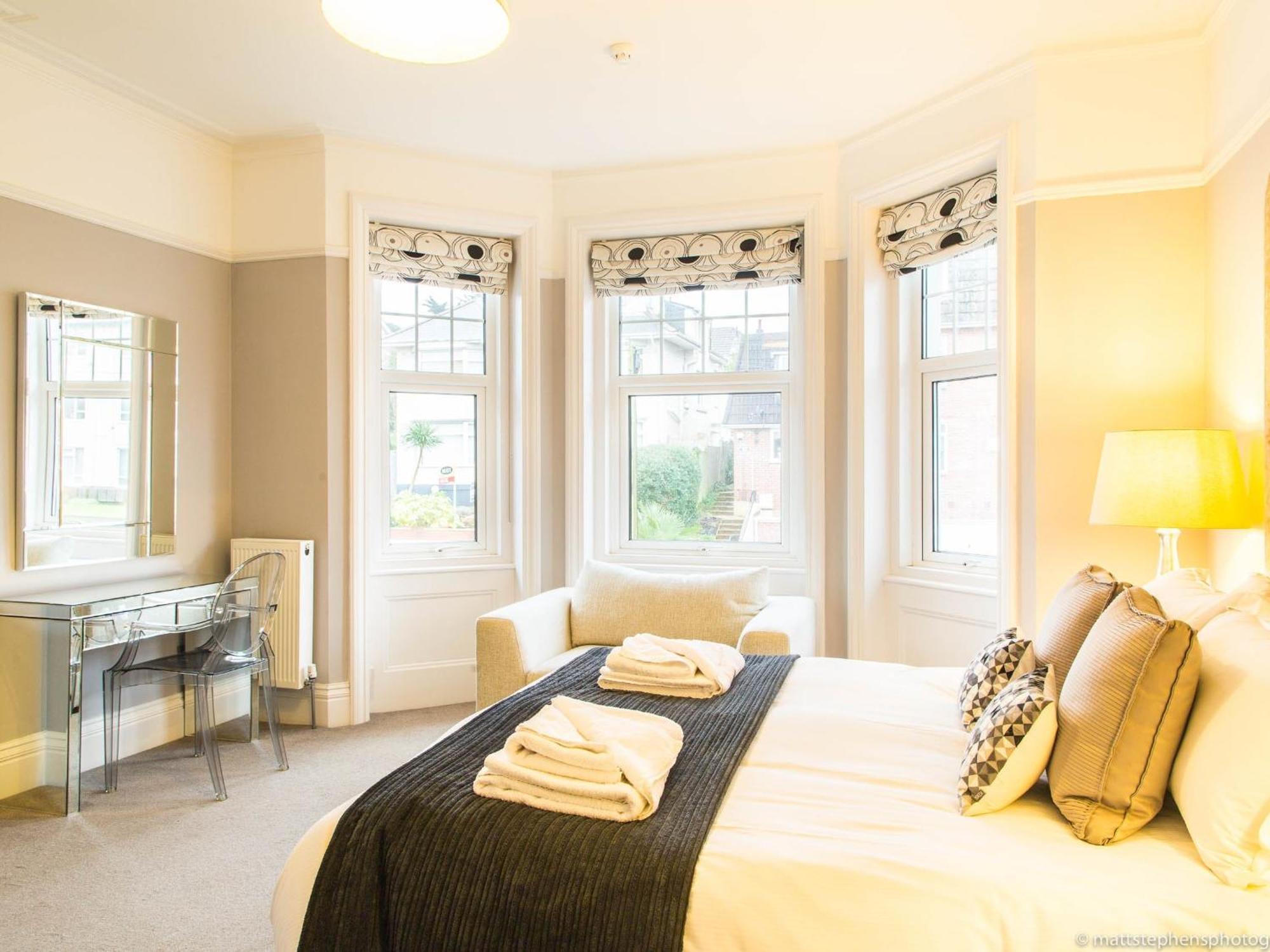 Alum Chine Beach House Bournemouth Quarto foto
