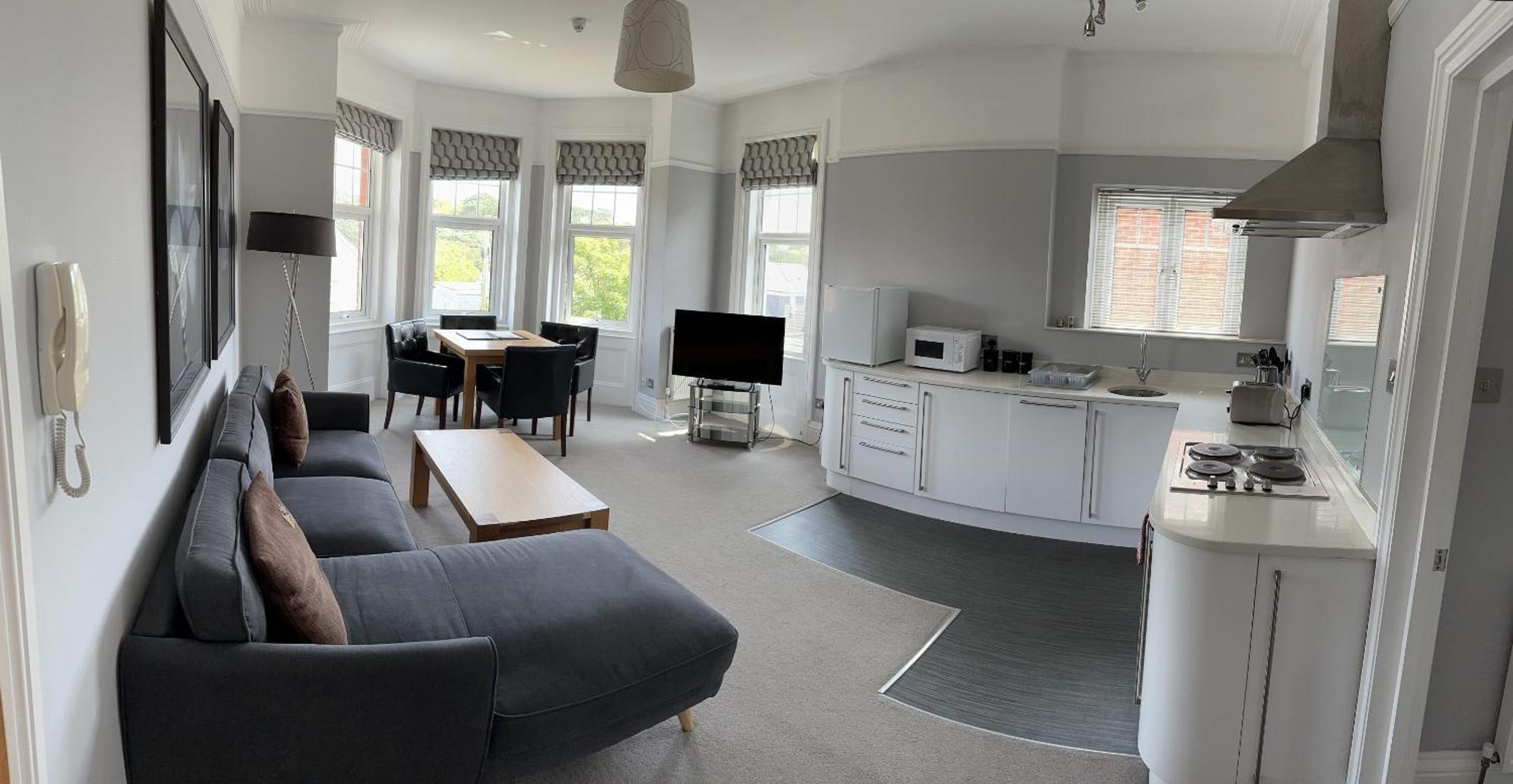 Alum Chine Beach House Bournemouth Quarto foto